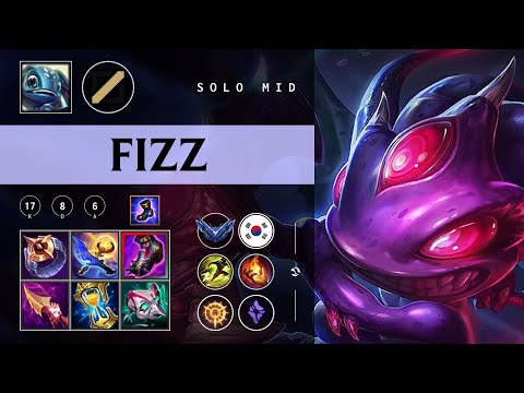 Fizz Mid vs Swain - KR Diamond Patch 26.02