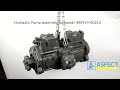 text_video Hydraulic Pump assembly Kawasaki 400914-00212