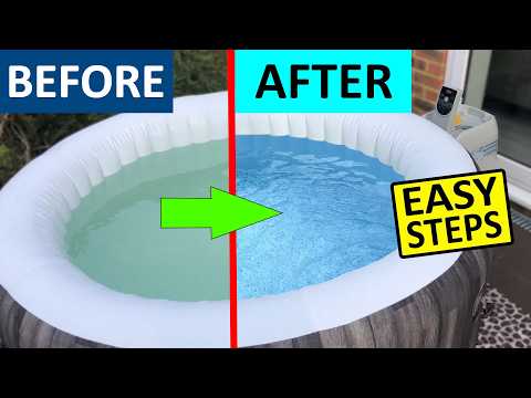 LAY-Z-SPA How to empty Water & How to clean LAY-Z-SPA & fill LAY-Z-SPA with Water