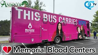 Anoka County Sheriff Office: Battle Of The Badges Bloodmobile Event | Andover, MN | QCTV