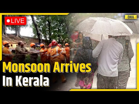 Kerala Rain LIVE: IMD Issues Red Alert For Kannur, Kasaragod As Monsoon Intensifies In Kerala | LIVE