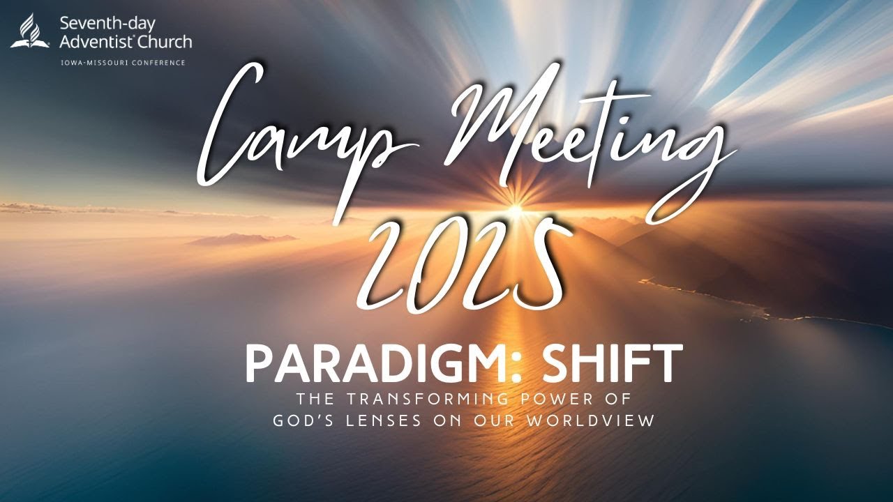 Iowa-Missouri Camp Meeting 2025 - Friday 3:30PM Seminar - Rob Alfalah