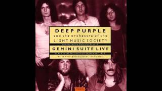 Jon Lord - Gemini Suite with Deep Purple (guitar part) live 1970
