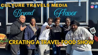 WE MADE A TRAVEL FOOD SHOW | Flavors of Travel (First Look Trailer) | A Global Food & Culture Series