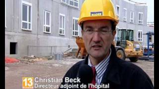 preview picture of video 'Rénovation du Centre Hospitalier de Sélestat - PIERISEL TV'