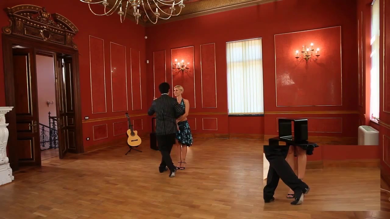Sebastian Arce & Mariana Montes Lesson 36. Rhythmical plays with boleo 2. Tango