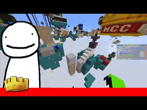 Dream Does a "Flawless" Parkour Run in Minecraft Championship