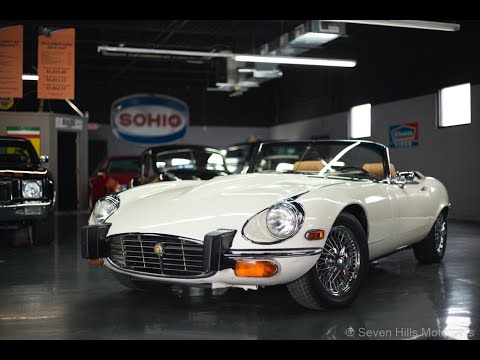 1974 Jaguar E-Type (CC-1869270) for sale in Cincinnati, Ohio
