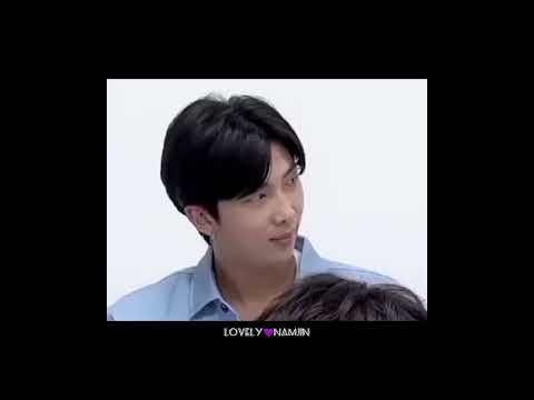 Rm loves his Jin very much💜😊 #namjin