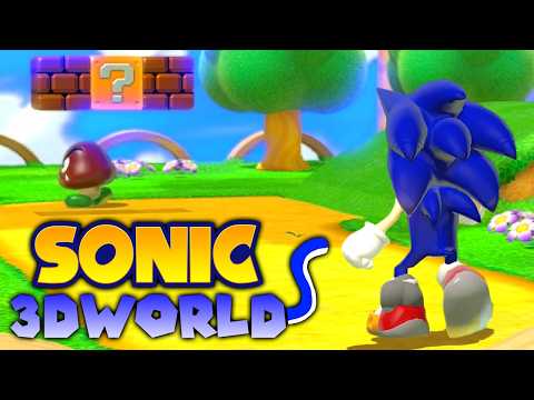 SUPER SONIC 3D WORLD IS HERE!