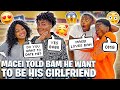 MACEI TOLD BAM SHE BREAKING UP WITH MYKEL WANTS TO BE HIS GIRLFRIEND