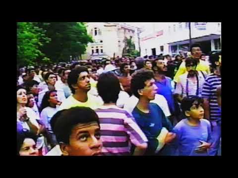 TV Poços Acervo - Incêndio no Hotel Lancaster no Centro de Poços ( 1990 )