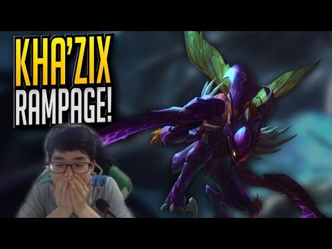 INSANE Kha'Zix Rampage! - Jin Air Umti's Stream Highlights (Translated)