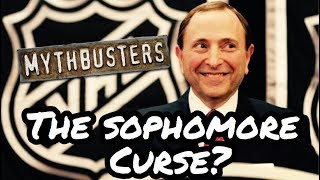 NHL Myth Busters The SOPHOMORE CURSE