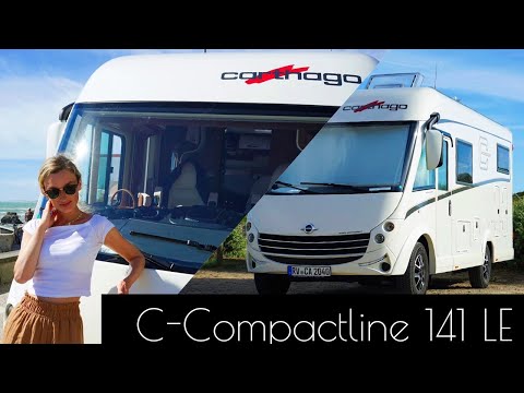 Carthago Motorhome C-Compactline 141 LE 2020 I Room Tour I Test I Fiat Ducato Base I Motorhome 🚐🌴