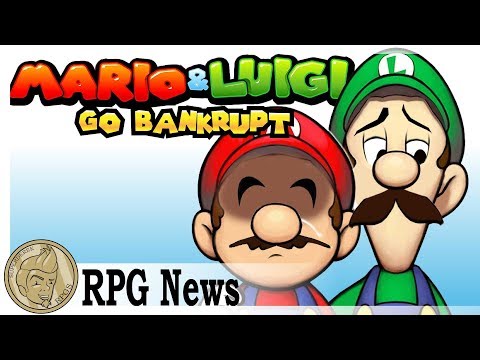 Mario & Luigi’s Nightmare: AlphaDream Goes Broke! Broketober Begins! - JRPG Weekly Update