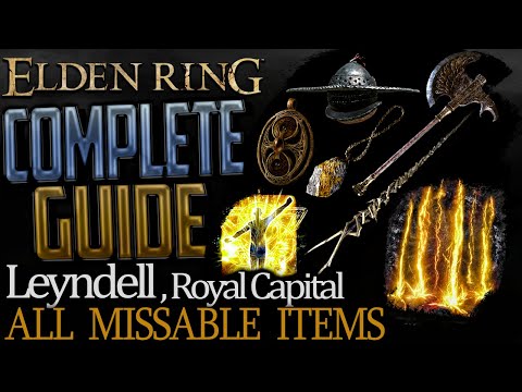Elden Ring: All Missable Items in Leyndell, Royal Capital