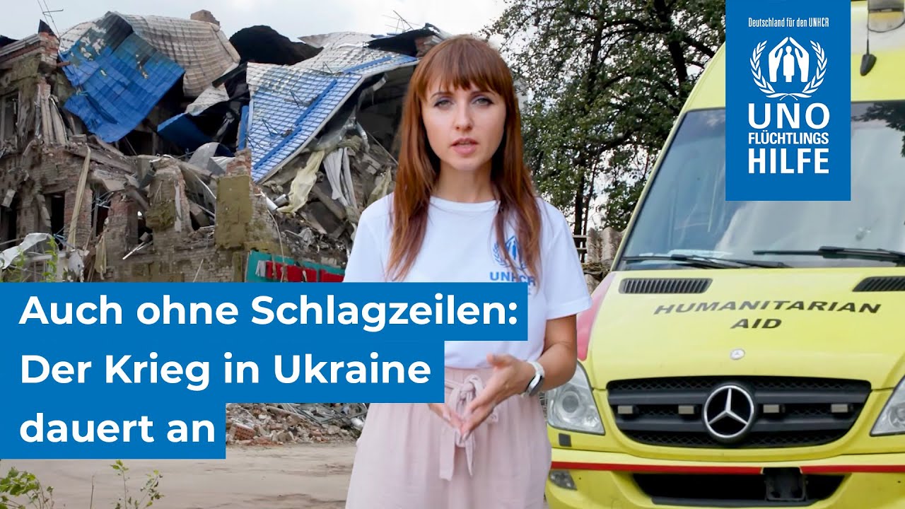 Auch ohne Schlagzeilen: Der Krieg in der Ukraine dauert an