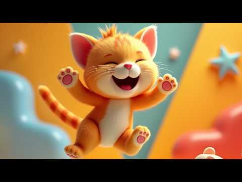 🐱🎶 🌼 Misu explora el jardín – Música infantil para cantar y jugar