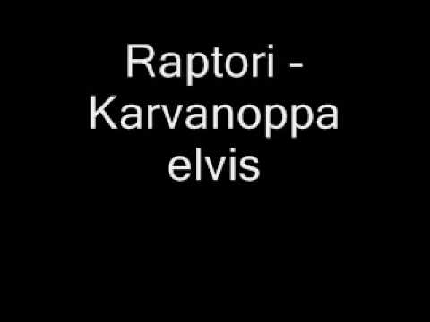 Raptori - Karvanoppa elvis(Orginal)