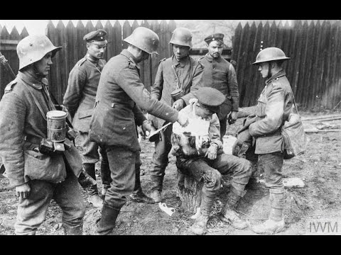 Operation Michael,  21 -  24 March 1918 in the Great War