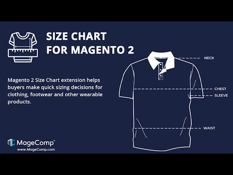 Size Chart for Magento 2 (v.1.0.4)