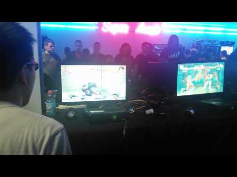 tkrush (Boxer) vs Team Seaslug (Makoto) - USF4