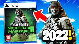 Call of Duty : MODERN WARFARE 2 en 2022 CONFIRMÉ ! (Warzone 2 également)