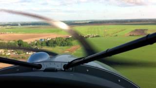 preview picture of video 'Аэропракт 22ЛС посадка Aeroprakt 22ls Landing'