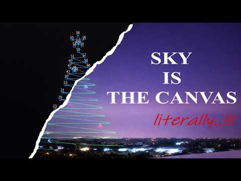 How I Engineered a Light Painting Drone - WhyK 1