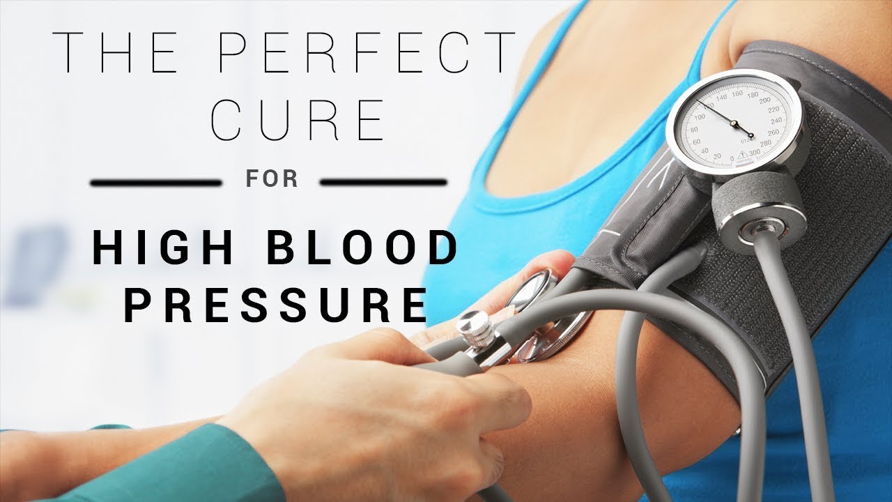 THE NEW CURE FOR HIGH BLOOD PRESSURE