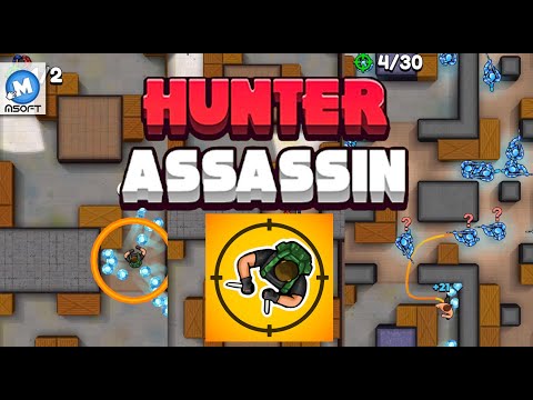 Hunter Assassin - Gameplay | Ruby Game Studio | - YouTube