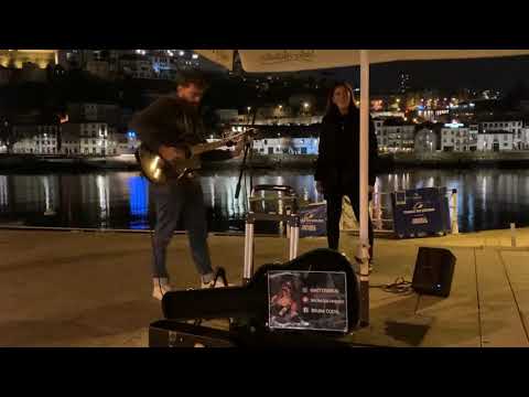 Tiago Barbosa & Bruna Costa - House Of The Rising Sun (The Animals) - live acoustic cover