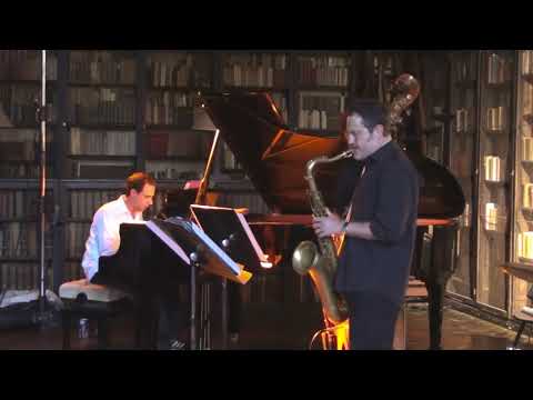 Jazz session  - Maxime Alexandre -  Concert feat  Rick Margitza - original soundtracks -