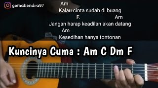 Download lagu Kunci Gitar BONGKAR - Iwan Fals | Chord Gampang mp3