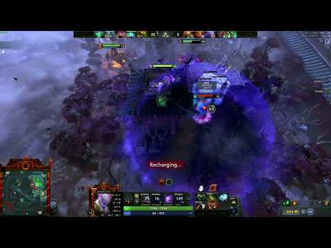 An eternity of Embarrassment | My Useless Void Chronos | Dota2