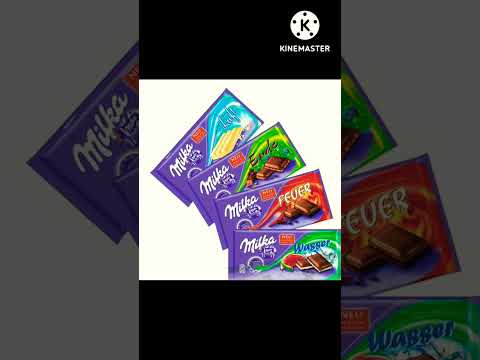 Best Milka Choco jelly ||Milka new falaver ||Milka Lover's ||  Milka Bubbly #shorts #chocolate 🍫🍫🍫