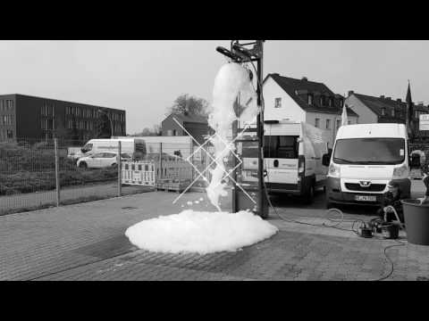 Becker Veranstaltungstechnik Schaummaschine MBN F300