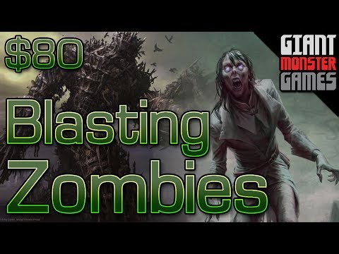 Budget Modern Deck Tech - Blasting Zombies ($80)