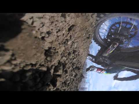 Crash-N-Burn Moto GoPro: Klay Prager #4 at Malvern MX LLAQ 250 B Moto 1 (Early Crash & DNF)