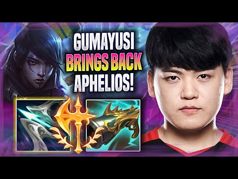 GUMAYUSI BRINGS BACK APHELIOS! - T1 Gumayusi Plays Aphelios ADC vs Jinx! | Season 2022