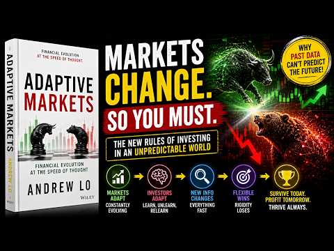 Thumbnail for “Why Markets Change — And Why Most Investors Fail | Adaptive Markets” by Andrew Lo