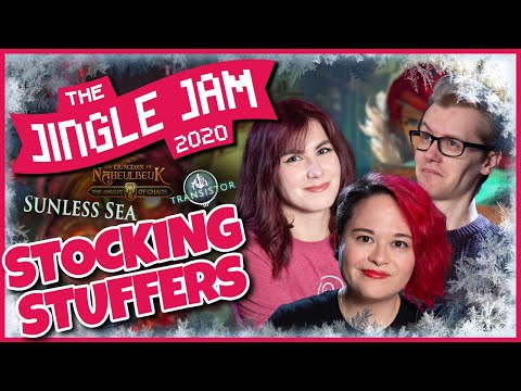 JINGLE JAM DAY 11 - STOCKING STUFFERS w/ Kim, Tom Hazell & Rhiannon - 11/12/20