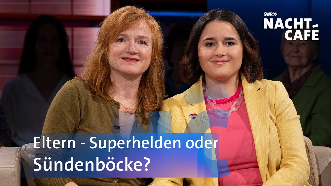 Eltern - Superhelden oder Sündenböcke? | Nachtcafé