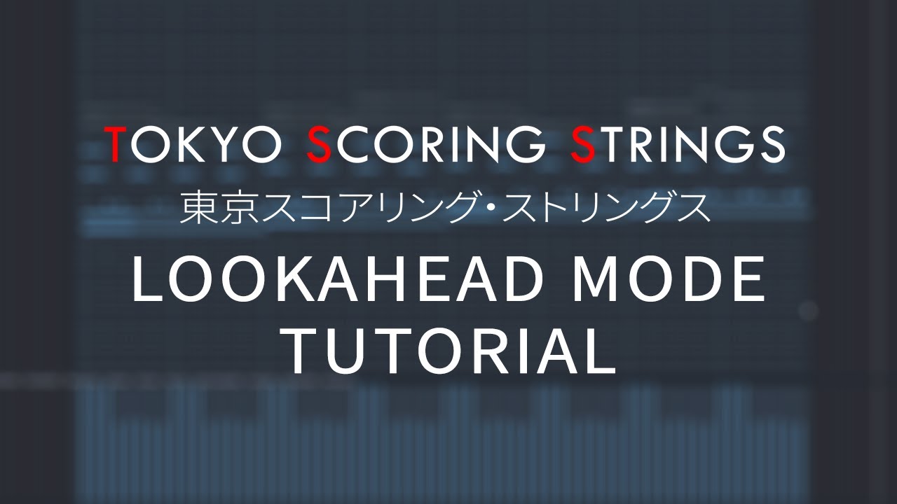 LOOKAHEAD in Tokyo Scoring Strings: Full Tutorial