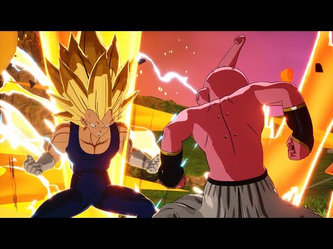 What if VEGETA turned SUPER SAIYAN 3 against Kid Buu!? (BUU SAGA)