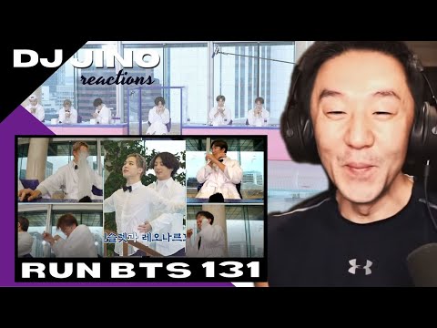DJ REACTION to KPOP - RUN BTS EPISODE 131