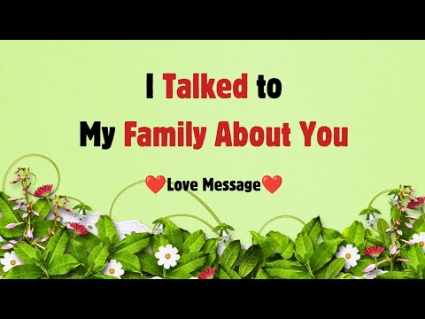I Spoke to My Family About You 💙 | This Conversation Was Hard | I Didn’t Know How They’d React
