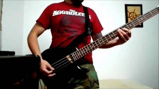 Change   The Partisans Bass cover