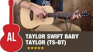 Video thumbnail for Taylor Swift Baby Taylor (TS-BT) Review by Acoustic Letter